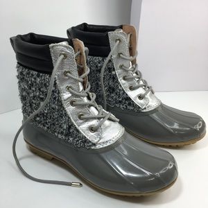 Sam Edelman Caldwell Ankle Duck Rain Boots